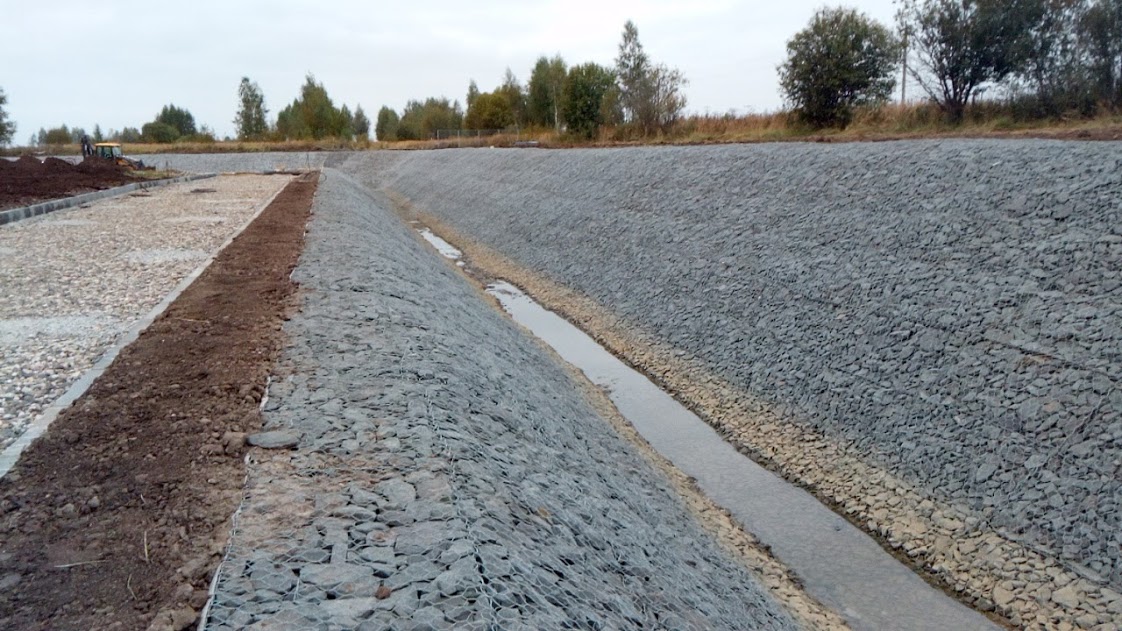 Габион матрац Рено ГСИ-М-5x2x0,5-С80-3,0-Ц